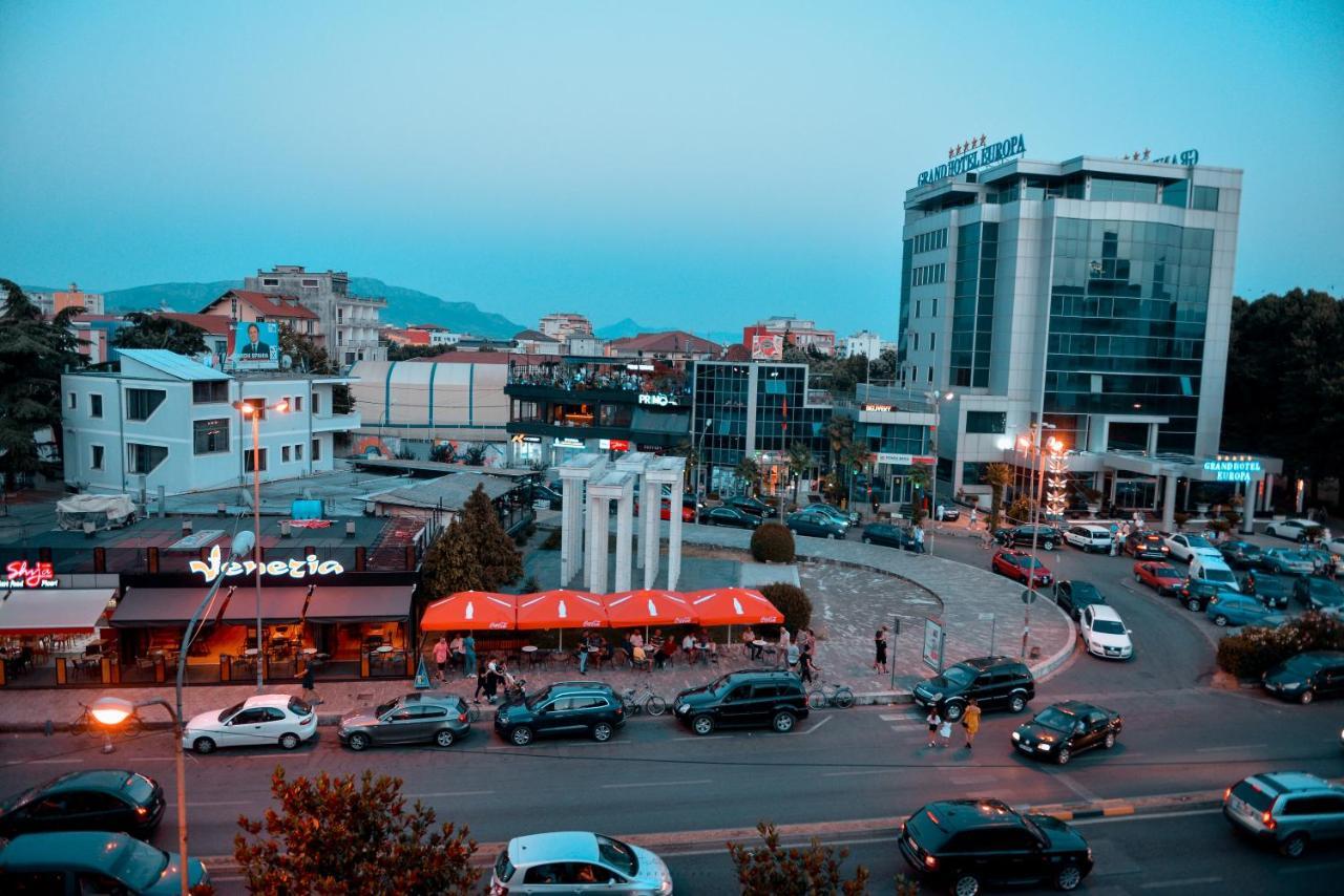 Central Hostel Shkodër Exterior foto